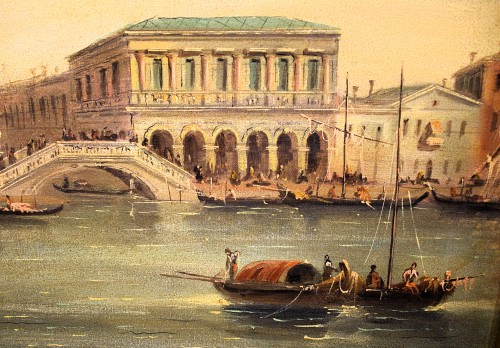 Napoléon III - Venise, Bassin de Saint-Marc - F. Guarana, fin du XIXe siècle